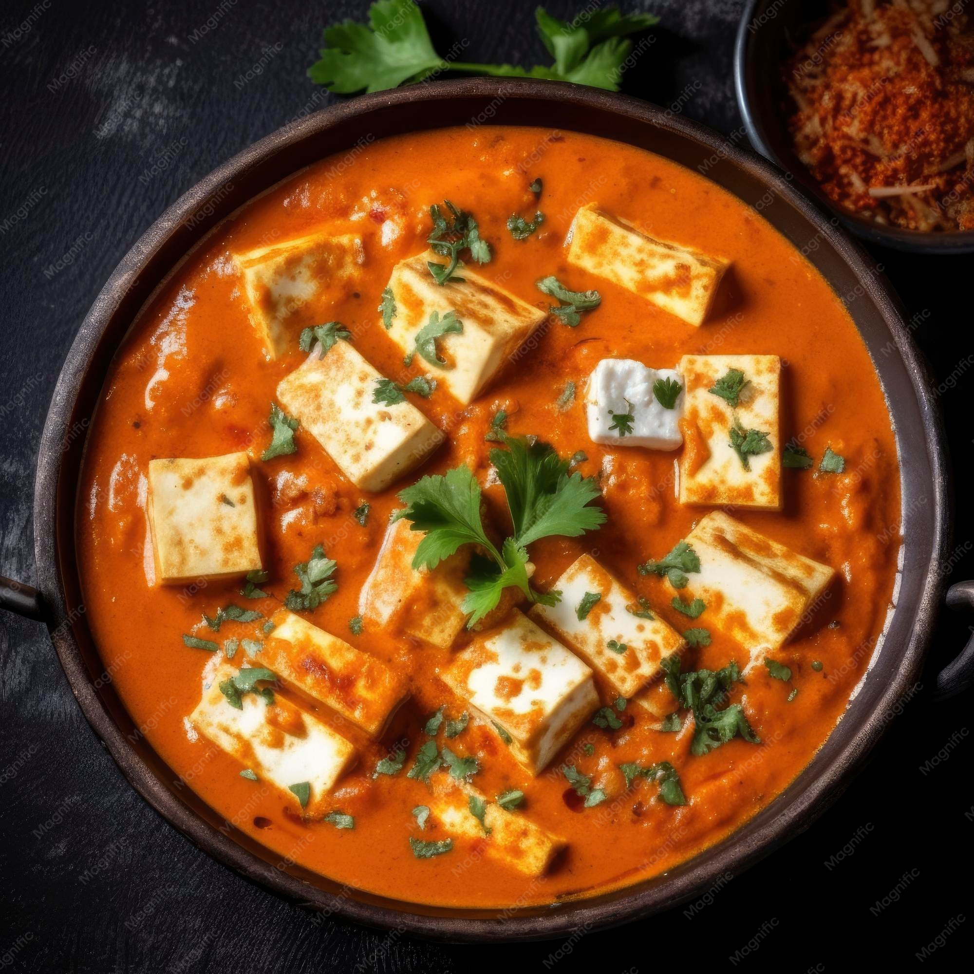 Paneer Butter Masala Half